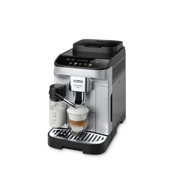 e'Longhi Magnifica Evo ECAM290.61.SB Bean-to-Cup Coffee Machine – Café-Quality Espresso & Cappuccino at Home