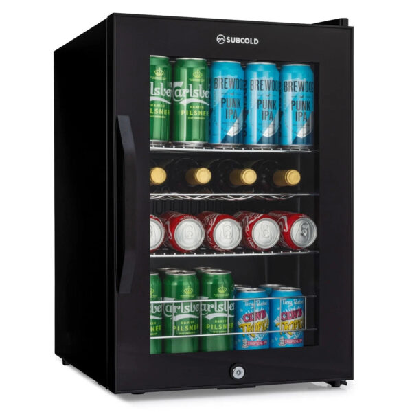 Subcold 65L Beer Fridge ACE65 Tabletop Drinks Fridge Touch Control +Auto Defrost