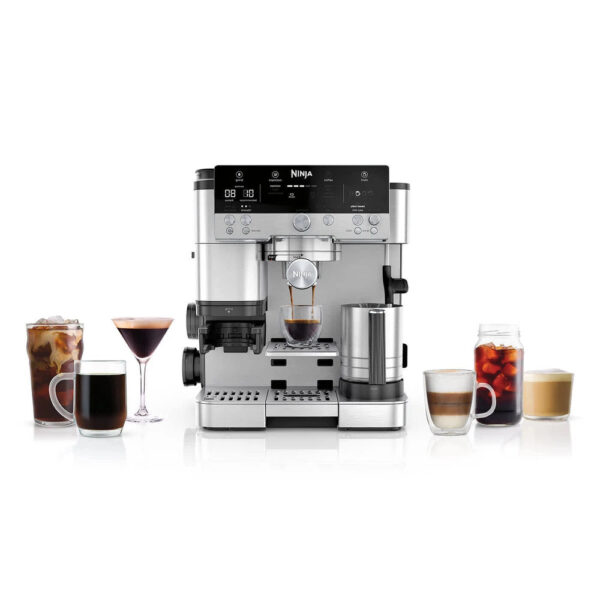 Ninja Luxe Café Premier Espresso Machine - [ES601UK]