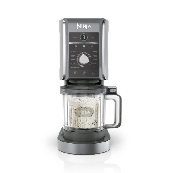 Ninja Creami Deluxe Ice Cream and Frozen Drink Maker -  [NC501UK]